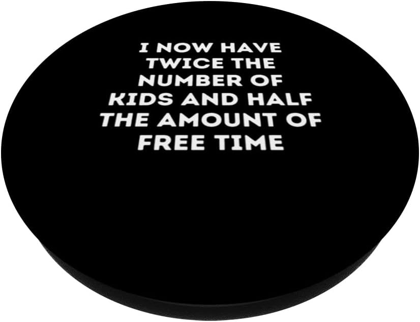 New Parents of Twins Gift For Twin Parent 2023 Announcement PopSockets Swappable PopGrip image 2