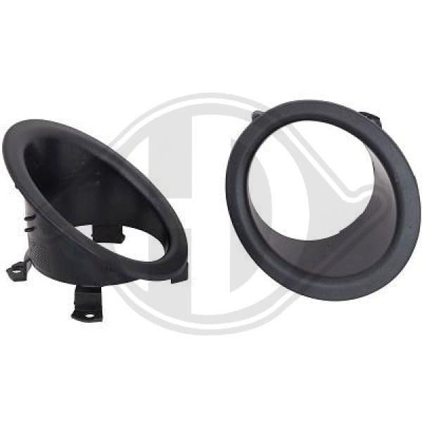 Kit support antibrouillard DIEDERICHS 4212663 montage stable et rigide