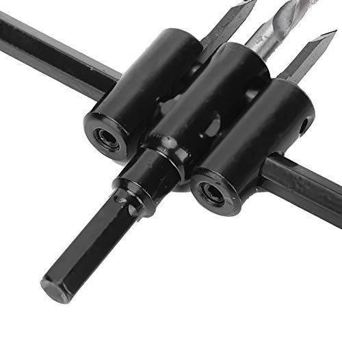 Kit de sierra ajustable para corte en madera y plástico miniatura 5