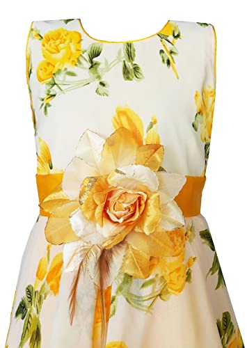 Image of My Lil Princess Baby Girl's A-Line Maxi Dress