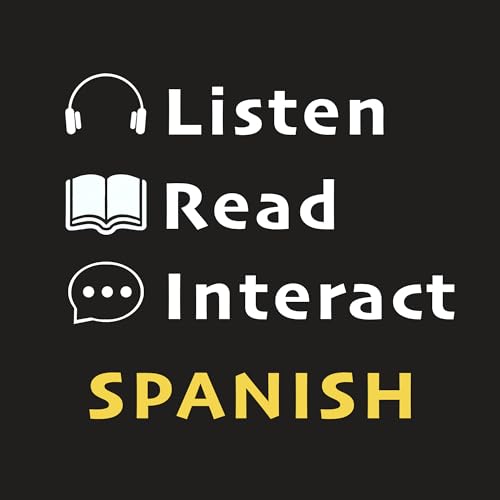 『Listen, Read, Interact - Spanish』のカバーアート