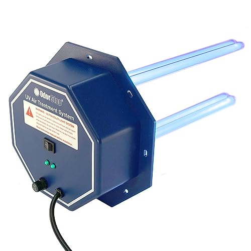 Image of OdorStop OSUVB12 12-in Germicidal UVC Bulb for AmilAir Breathe Easy, Calutech, LSE, Best Deal, Puritec and Pur UV Air Treatment Systems