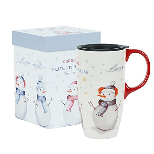 travel christmas mug