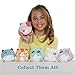 Kitten Catfé Meowble Super Soft Scented Plush - Mint Siamese Cat - “Meowberry Scented” (Strawberry) 4