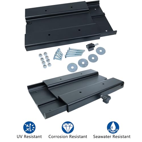 image for TXRXIZ MKA-16-03 Quick Release Bracket Replacement for Minn Kota 18540