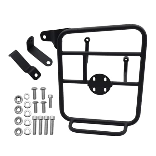 Porte-bagages arrière et latéraux DAX ST125 support de sacoche de selle en acier renforcé