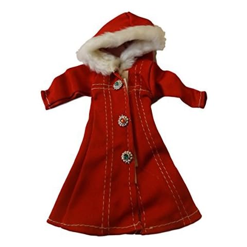 Fat-catz-copy-catz 11" Doll Red Hooded Coat Cover