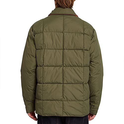 Veste Homme Volcom Hobro : Blouson Décontracté Noir et Confortable
