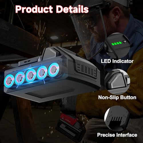 Image of 2Pack 4.0Ah Replacement for Milwaukee M18 Battery 18V Lithium Battery Compatible with 18 Volt 48-11-1850 48-11-1865 48-11-1852 48-11-1840 48-11-1820 48-11-1828 Cordless Power Tools