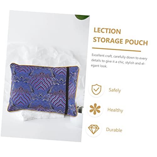 Tofficu 4 Pcs Mochila Pano De Embalagem De Escrituras Budistas Pano De Embrulho Chinês Bolsa Budista