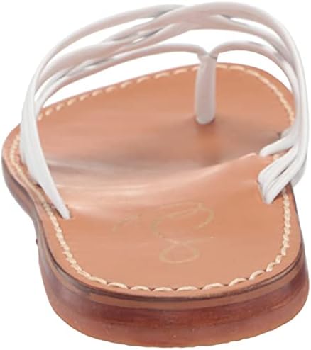 Sam Edelman Women's Marinea Flat Sandal, White, 6 | Image 2
