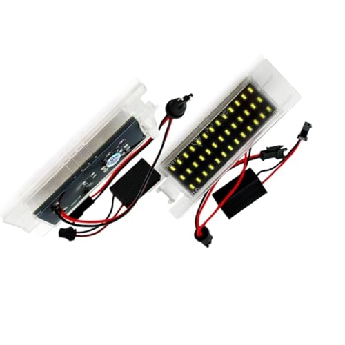 Evita multas con este kit de luces de matrícula para Opel Insignia y coche compacto Adam