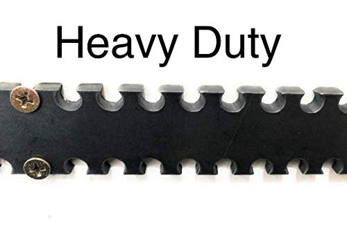 Sheppard Brackets - Floating Shelf Bracket (34 Inch) - Heavy Duty - Metal Commercial Grade - Hidden Hardware For Decorative Wall Shelves. #TOP6