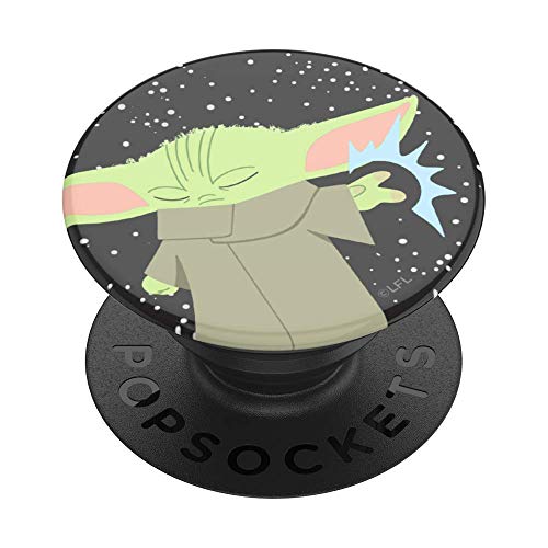 Popsockets GEN2 The Child Force Licenciados Star Wars Suporte Para Celular Popsocket Pop socket Clip