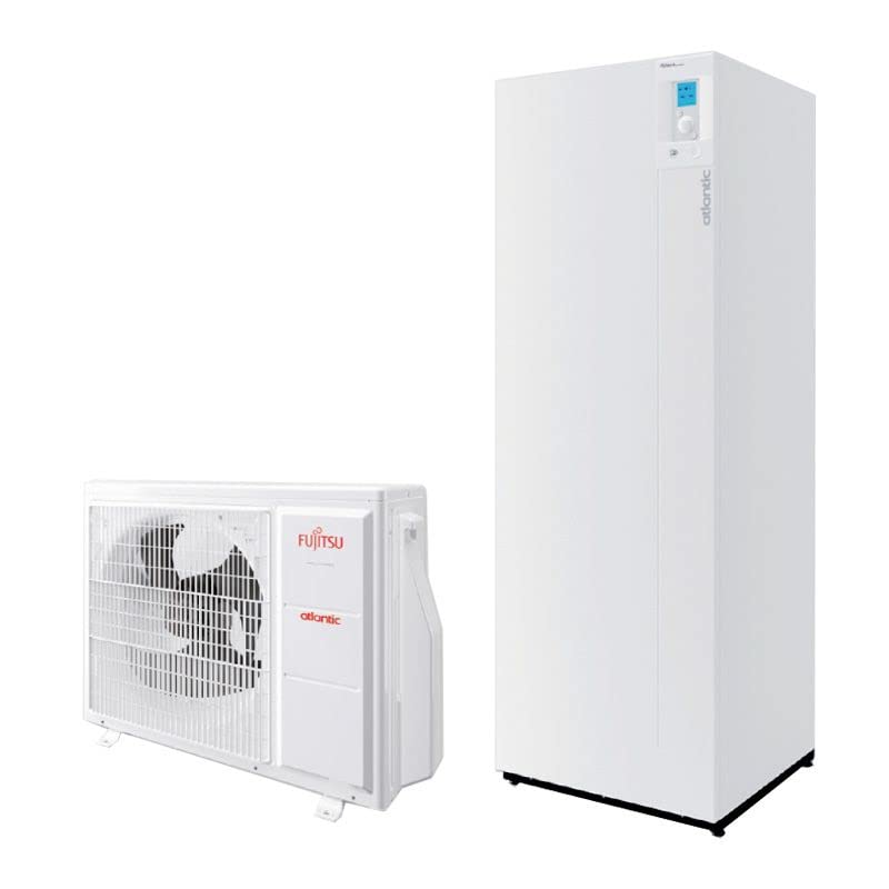 Pompe à chaleur Alféa Extensa Duo A.I. 5 R32 Atlantic - Air et eau Split Inverter - Monophasée 4,5kW (CERFA)