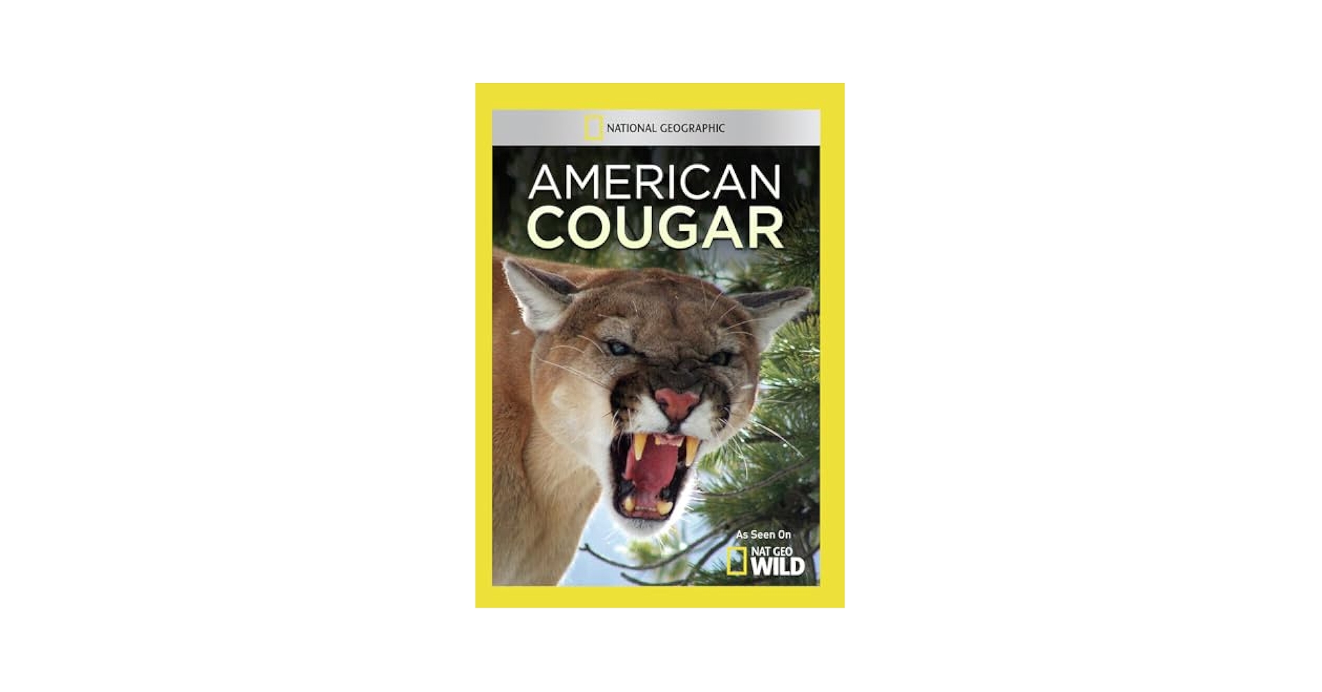 (未使用･未開封品)Explore the Wildlife Kingdom Series: Cougar [DVD] [Import] 中古】Explore the Wildlife Kingdom Series: Cougar [DVD