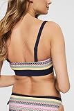 Esprit Antigua Beach Bustier Bikini damskie, Navy 3, 34