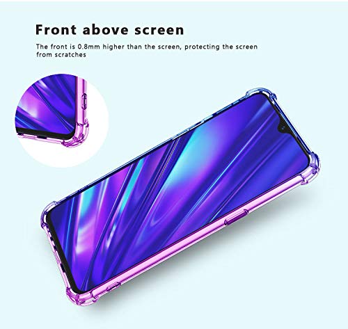 Coque Silicone Renforcée Transparente Pour Realme 5 Pro - Neuf