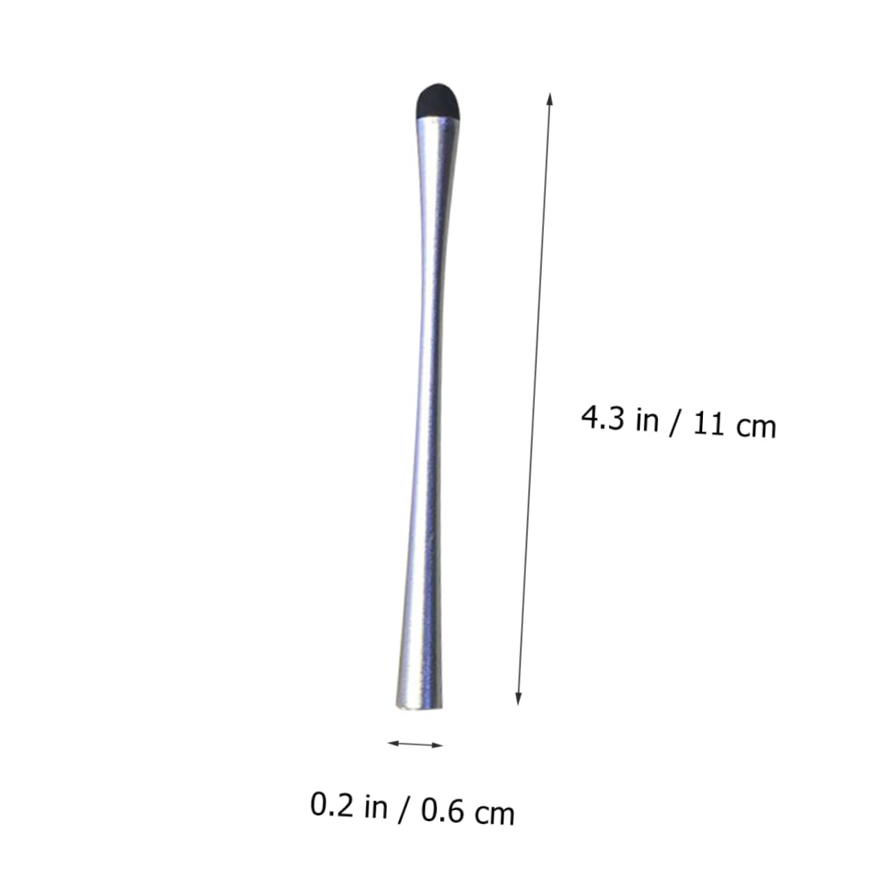 Artibetter Pz piccolo stilo in pennino capacitivo pennini touch screen stilo per telefoni cellulari mini computer portatile supporto per computer portatile stilo unico