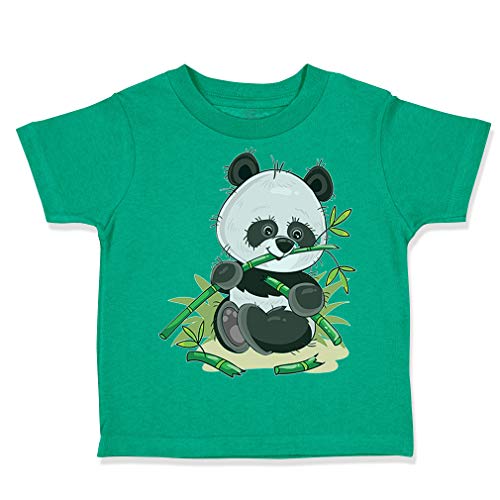 Toddler T-Shirt Zoo Panda Zoo Funny Cotton Extraordinary Zoo Boy & Girl Clothes Incredible Zoo Baby Funny Tee Kelly Green Design Only 3T #TOP29