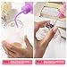 YGQQOY Snow Globe Tumbler Supplies, Snowglobe Tumbler Supplies Kit for DIY Glitter Snow Globe Tumbler Craft