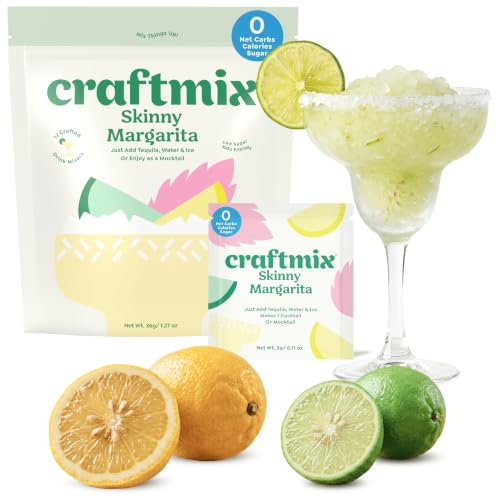 Craftmix Skinny Margarita Mix, Cocktail Mixers...