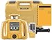 Topcon RL-H5B Self Leveling Horizontal Rotary Laser with Bonus EDEN Field Book| IP66 Rating Drop, Dust, Water Resistant| 400m Construction Laser| Includes LS-80L Receiver, Detector Holder, Soft Case
