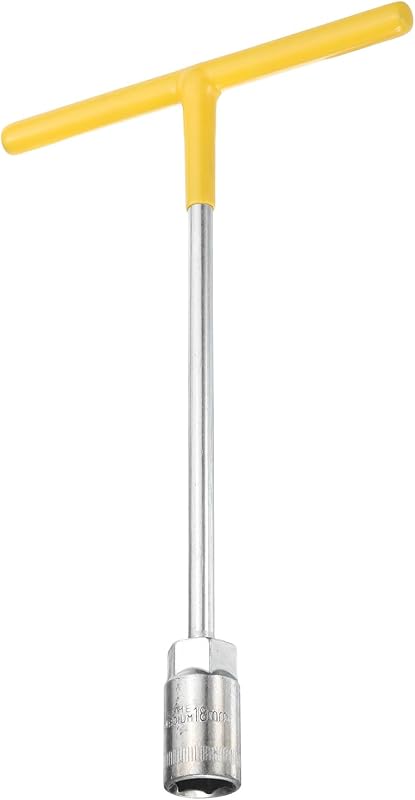 Chave de Soquete em T Métrica HARFINGTON 18 mm com Encaixe Hexagonal de 6 Pontos
