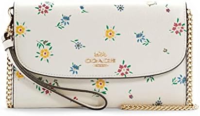 klare crossbody with wild meadow print
