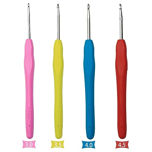 Agujas de ganchillo para principiantes ideales para tejer mantas y prendas en casa