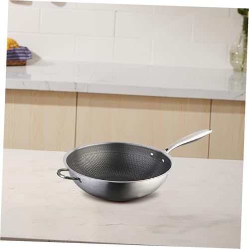 Wok de acero inoxidable Cabilock con revestimiento antiadherente miniatura 6