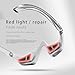Under-Eye Red Light Therapy Device with Microcurrent - for Dark Circles, Wrinkles & Puffiness Reduction, Anti-Aging Eye Care Treatment, Home Use Beauty Tool