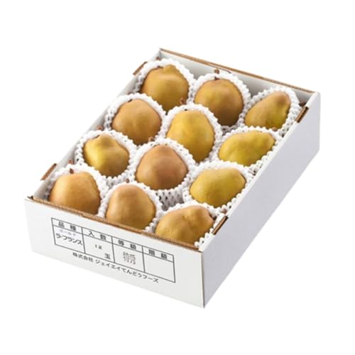 【指定日不可】山形県産 洋梨 ゴールドラ・フランス 秀品以上 3kg 8〜12玉入 12月上旬〜12月下旬出荷