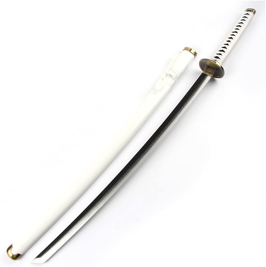 Amazon Sagapo ワンピース ロロノア ゾロ 雪走 黒刀の秋水 三代鬼徹 和道一文字 模造刀 コスプレ道具 Cosplay コスチューム コスプレ 仮装 通販