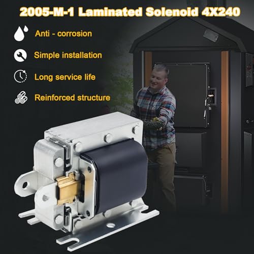Solénoïde laminé contre pannes de traction WM 120VAC