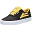 Black/Gold Suede