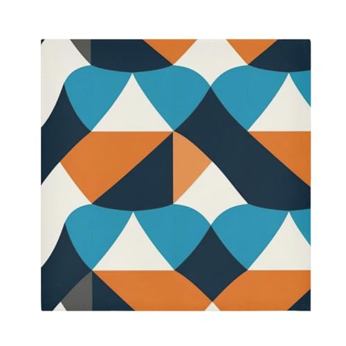 Servilletas de Tela Multicolor de 20x20 pulgadas Pack 6 miniatura 1