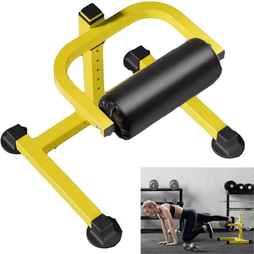 Split Squat Rack con 7 alturas ajustables y pads para piernas miniatura 1