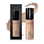 NØGEN Foundation Full Coverage: Matte Long-Lasting Makeup for a Flawless Finish | Oil Control & Lightweight Blendable Foundation (N04 Beige, 35ml)