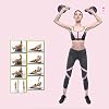 Kettlebells AGYH Plastic Kettlebell, Professional StrengthTraining Equipment, Home And Gym Equipment, Men And Women Slimming,2kg/3kg/4kg/6kg/8kg/10kg/12kg/14kg/16kg/18kg/20kg (Size : 3kg)