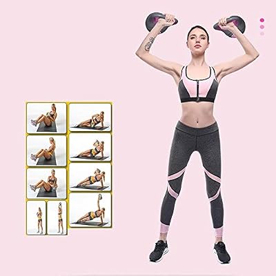 Kettlebells AGYH Plastic Kettlebell, Professional StrengthTraining Equipment, Home And Gym Equipment, Men And Women Slimming,2kg/3kg/4kg/6kg/8kg/10kg/12kg/14kg/16kg/18kg/20kg (Size : 3kg)
