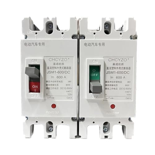 Disjoncteur CC 300A 1P pour batterie solaire et photovoltaïque