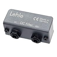 Easily remove common DC offsets caused by active circuits like acoustic guitar or bass preamps, output sockets of effect processors or input sockets of tube amplifiers Easy plugs into the signal path Removes loud switching noise!