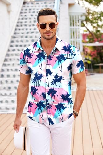 Father Son Matching Shirts Dad and Son Family Matching Hawaiian Shirt Casual Summer Floral Men Boy Fathers Gifts Tops2