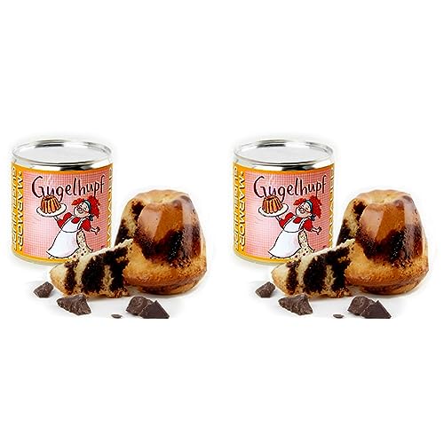 Hanauer Gugelhupf, 2er Pack (1 x 110 g)
