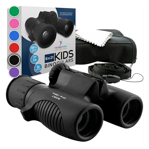 THINKPEAK 8x21 Kids Binoculars