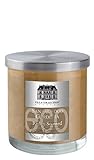 villa ephrussi de rothschild monaco duft kerzen Villa Collection Duftkerze braun Sandholz Gardenie, im Glas mit Metalldeckel, 9 x 10cm