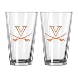 NCAA Color Changing Pint, 16-ounce, 2-Pack