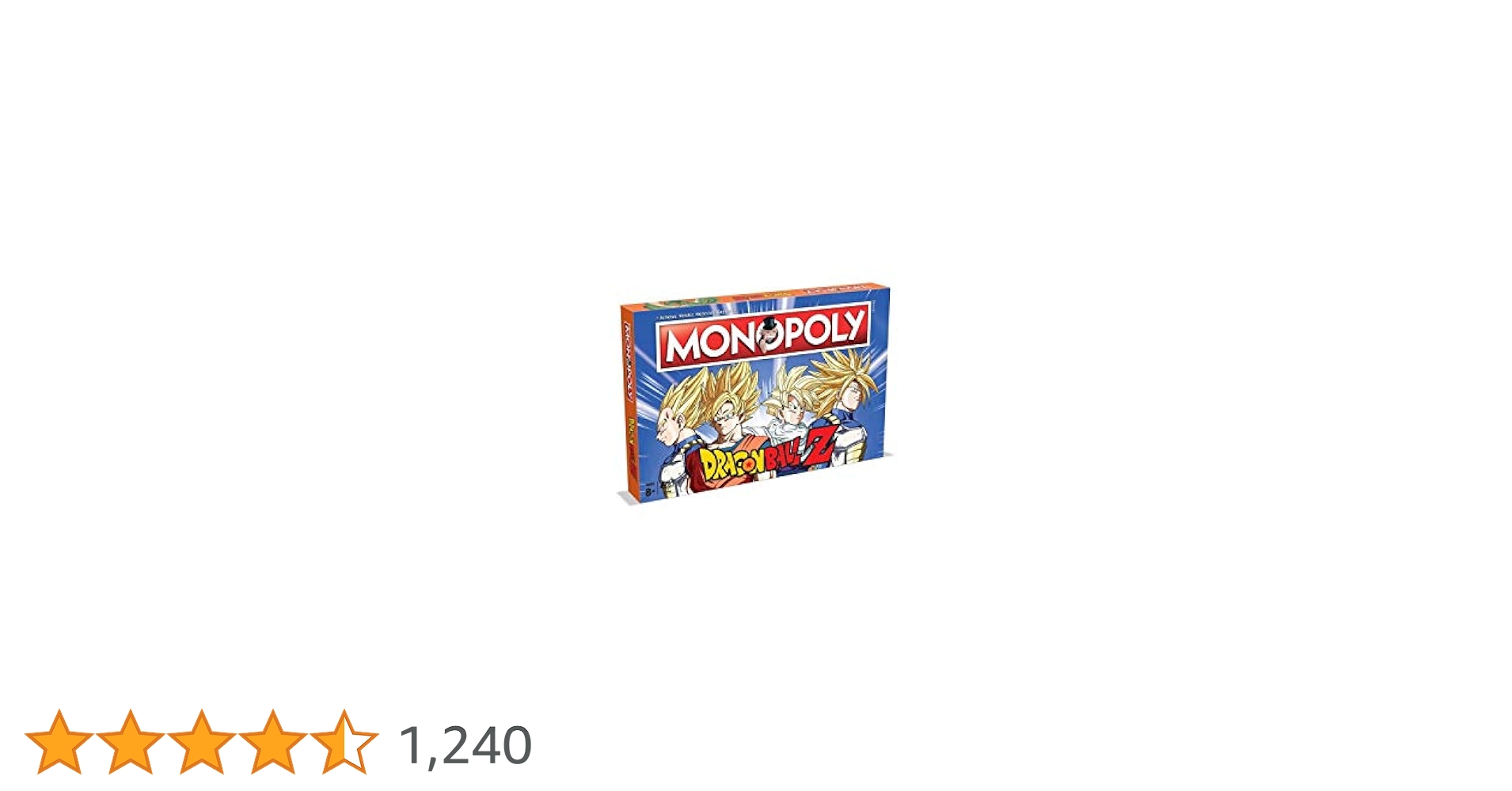 ドラゴンボールz モノポリー（逆輸入版、英語） ドラゴンボールz モノポリー（逆輸入版、英語） - メルカリ