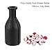 PATIKIL Billiard Kelly Pool Shaker Bottle Plastic with 16 Numbered Tally Balls Peas, Black